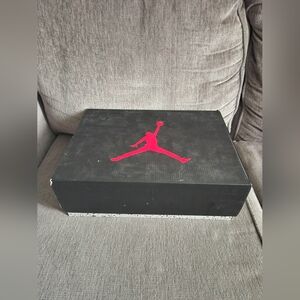 Jordan Retro 6 Empty Box